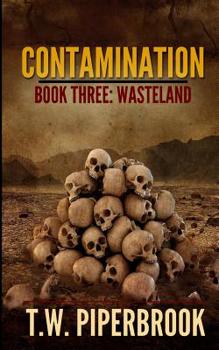 Paperback Contamination 3: Wasteland Book