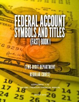 Paperback Federal Account Symbols and Titles Book