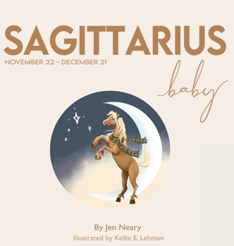 Hardcover Sagittarius Baby - The Zodiac Baby Book Series Book