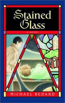 Hardcover Stained Glass Book