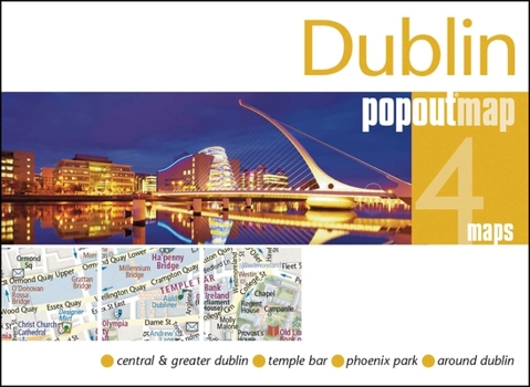 Loose Leaf Dublin Popout Map Book