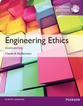 Paperback Engineering Ethics: International Edition Book