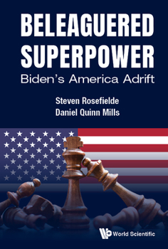 Paperback Beleaguered Superpower: Biden's America Adrift Book