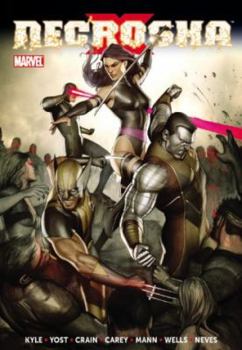 X-Necrosha - Book  of the Marvel Universe Events