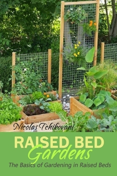 Paperback Raised Bed Gardens: The Basics of Gardening in Raised Beds Book