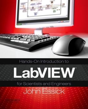 Paperback Hands-On Introduction to LabVIEW for Scientists and Engineers Book