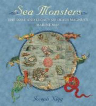 Hardcover Sea Monsters /anglais Book