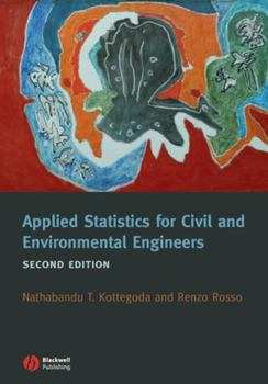 Hardcover Applied Statistics for Civil and Environmental Engineers Book