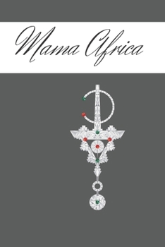 Paperback Mama Africa: Notebook Book