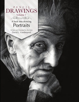 Paperback Pencil Drawings - a look into drawing portraits Book