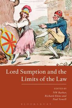 Paperback Lord Sumption and the Limits of the Law Book