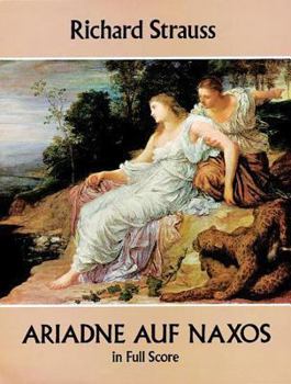 Paperback Ariadne Auf Naxos in Full Score Book