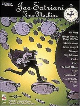 Paperback Joe Satriani - Time Machine Book 1* Book