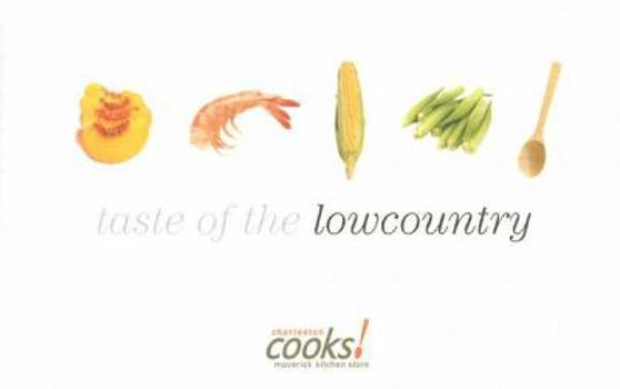 Paperback Taste of the Lowcountry Book