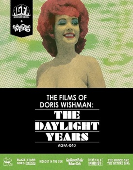 Blu-ray The Films Of Doris Wishman: Daylight Years Book