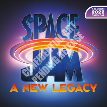 Calendar 2022 Space Jam 2 Wall Book