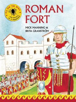 Paperback Roman Fort Book