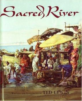 Hardcover Sacred River Book