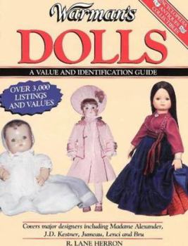 Paperback Warman's Dolls Book