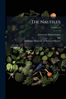 Paperback The Nautilus; Volume 13 Book