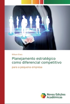 Paperback Planejamento estratégico como diferencial competitivo [Portuguese] Book
