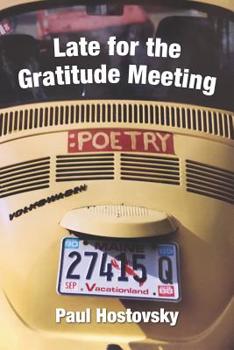 Paperback Late for the Gratitude Meeting Book