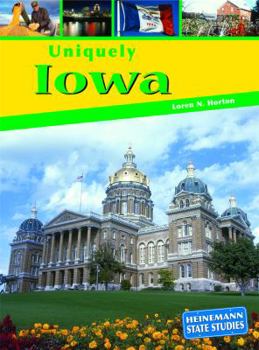 Paperback Uniquely Iowa Book