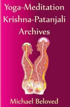 Paperback Yoga-Meditation Krishna-Patanjali Archives Book