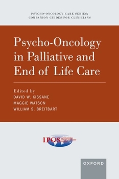 Paperback Psycho-Oncology in Palliative and End of Life Care Book