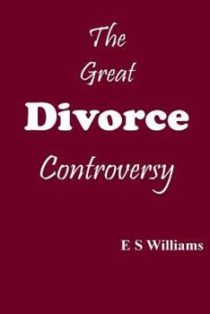 Paperback The Great Divorce Controversy Book