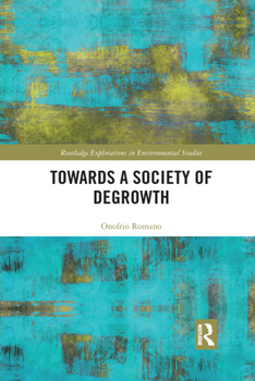 Paperback Towards a Society of Degrowth Book