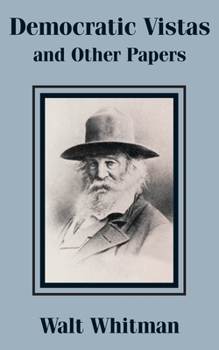 Paperback Democratic Vistas and Other Papers Book