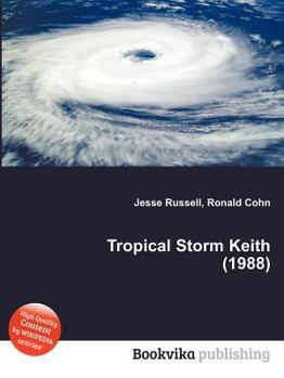 Paperback Tropical Storm Keith (1988) Book