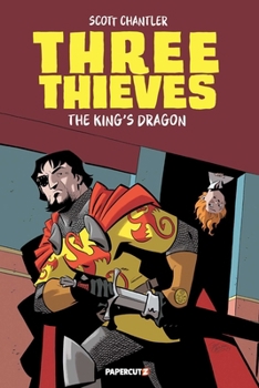 Paperback Three Thieves Vol. 4: The King's Dragon Book