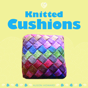 Paperback Knitted Cushions Book