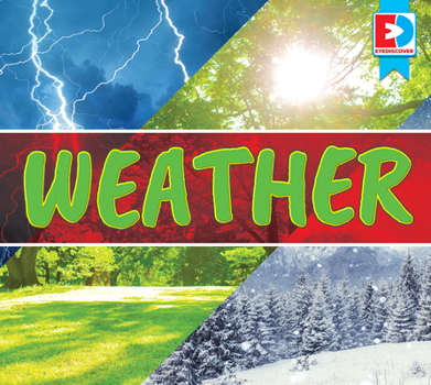 Library Binding Weather Book