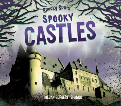 Library Binding Spooky Castles Book