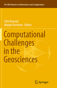 Paperback Computational Challenges in the Geosciences Book