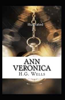 Paperback Ann Veronica Illustrated Book