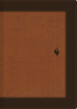 Leather Bound Rvr60, Biblia de Estudio de la Vida Plena, Edición Clásica, Leathersoft DOS Tonos Café, Palabras de Jesús En Rojo, Comfort Print [Spanish] Book