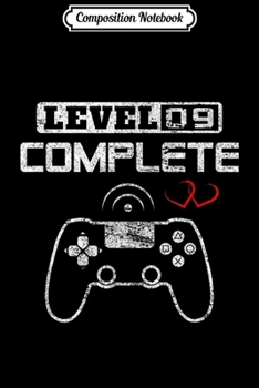 Composition Notebook: Level 5 Complete 5th Wedding Anniversary Gift for Him Her  Journal/Notebook Blank Lined Ruled 6x9 100 Pages