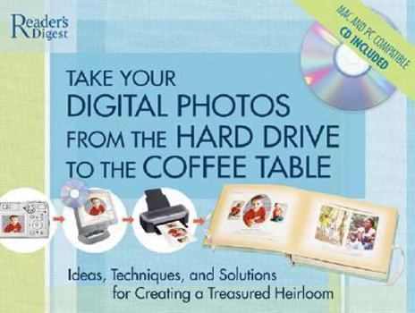 Hardcover Digital to Print: Create Your Own Photo Album - It's as Easy as 1-2-3! [With CDROM and Instruction Book and Photo Album & Keepsake Box] Book