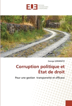 Paperback Corruption politique et État de droit [French] Book