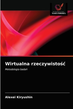 Paperback Wirtualna rzeczywistośc [Polish] Book