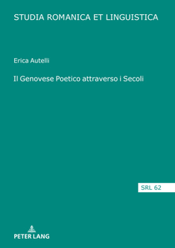 Hardcover Il Genovese Poetico Attraverso I Secoli [Italian] Book