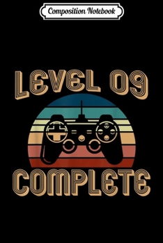 Paperback Composition Notebook: Level 6 Complete 6th Wedding Anniversary Six Years Him Her Journal/Notebook Blank Lined Ruled 6x9 100 Pages Book