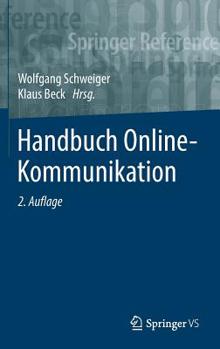 Hardcover Handbuch Online-Kommunikation [German] Book