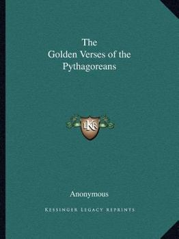 Paperback The Golden Verses of the Pythagoreans Book
