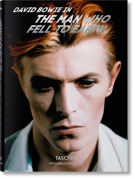 Hardcover David Bowie. the Man Who Fell to Earth Book