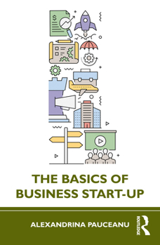 Paperback The Basics of Business Start-Up Book